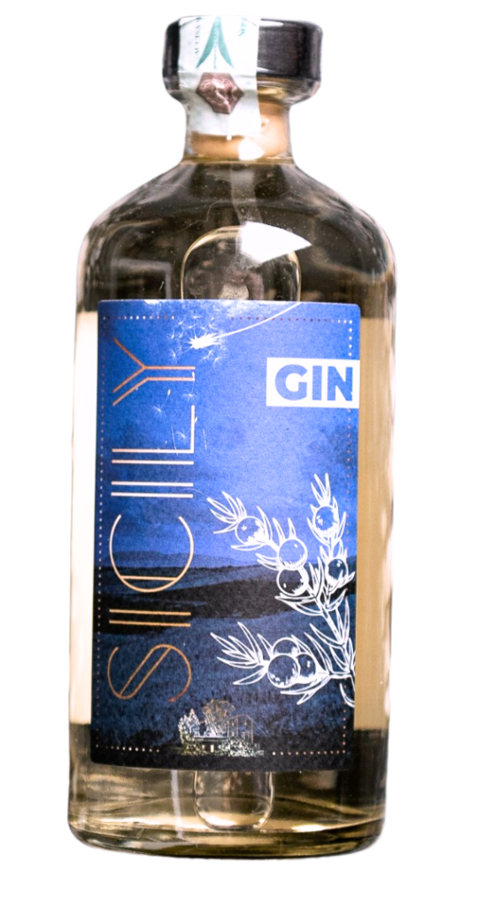 Sicily Gin Bottiglia