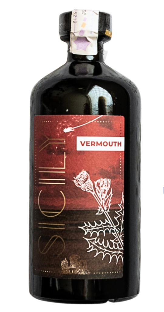 Sicily Vermouth Bottiglia